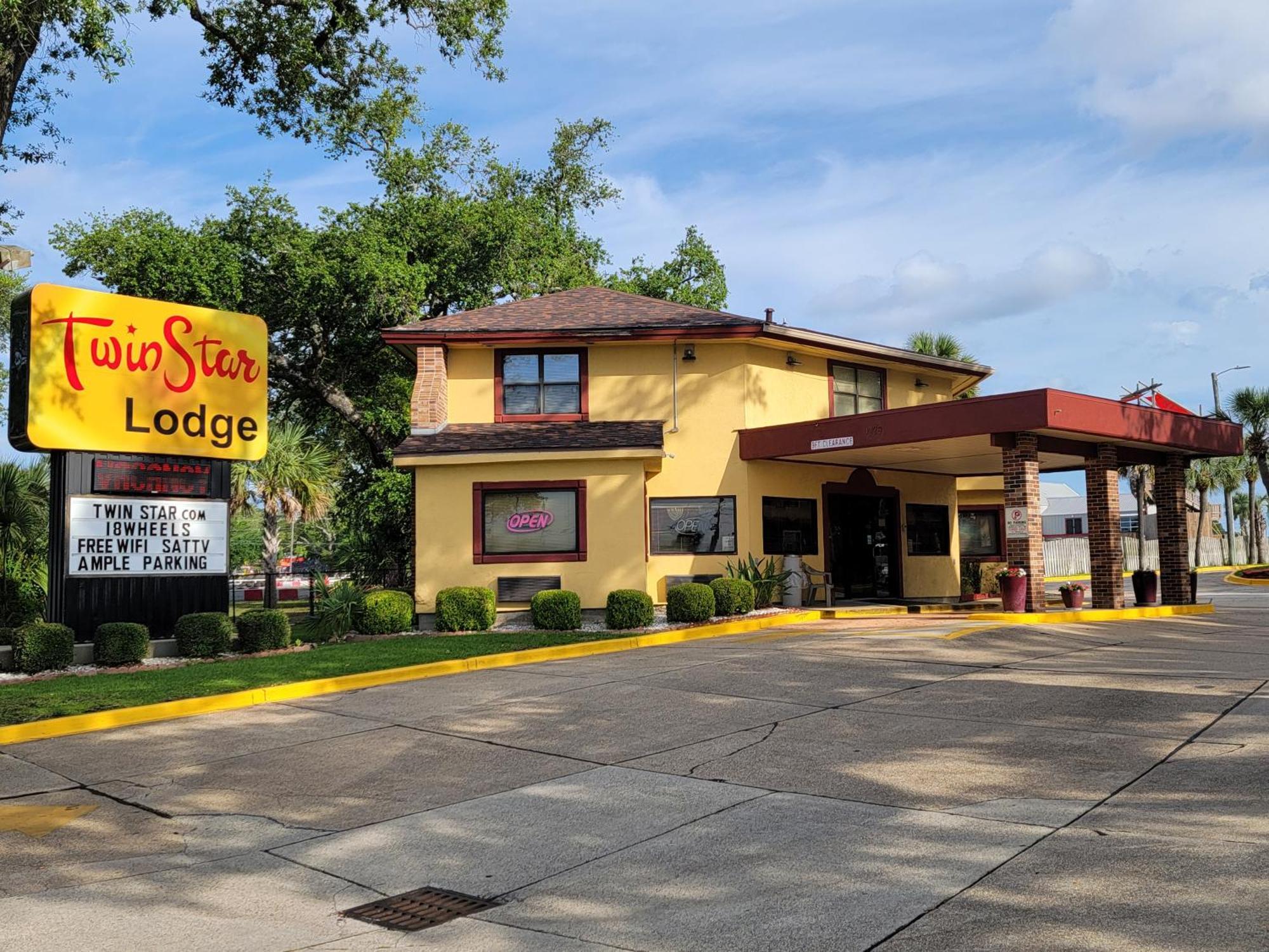Twin Star Lodge Biloxi Ngoại thất bức ảnh